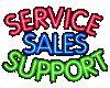 Sales - Service - Support